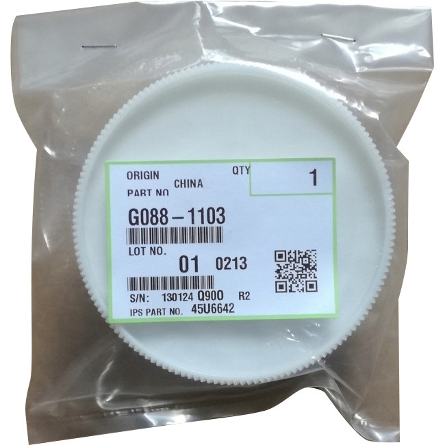 Шестерня фотопроводникового блока Ricoh G0881103 Шестерня фотопроводникового блока Ricoh G0881103