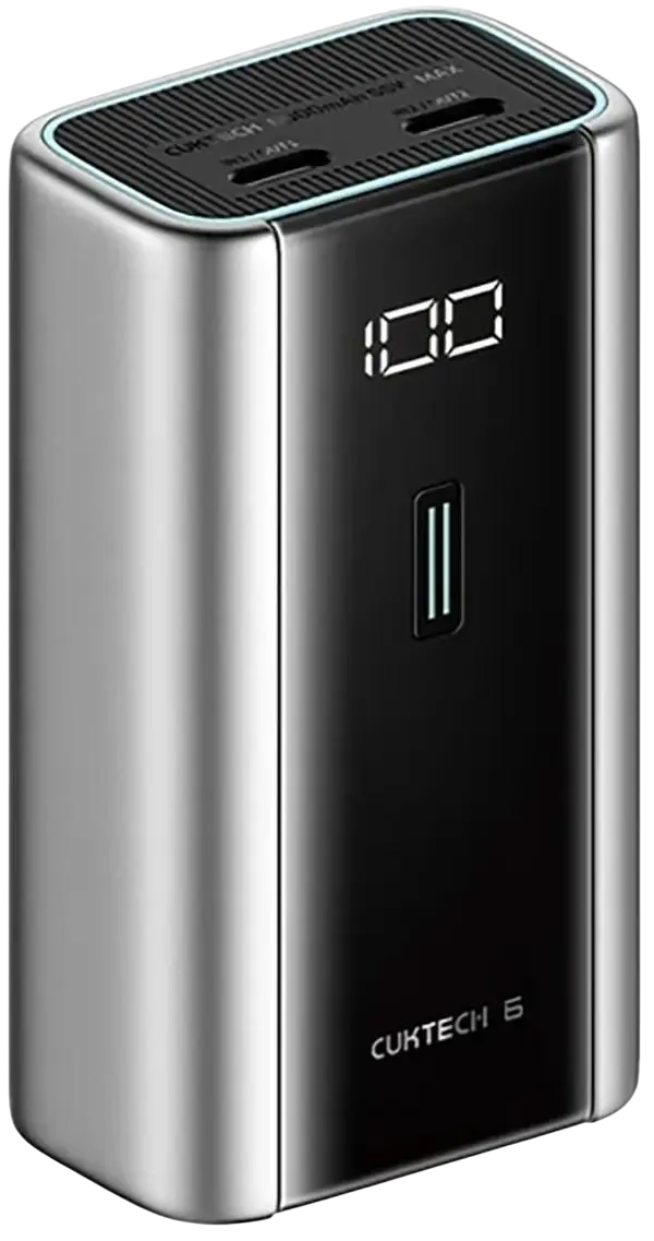 Внешний аккумулятор Xiaomi CUKPB060GLSL — для бизнеса и офиса Внешний аккумулятор Xiaomi CUKPB060GLSL — для бизнеса и офиса
