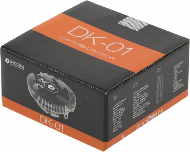 Кулер ID-COOLING DK-01 — для бизнеса и офиса