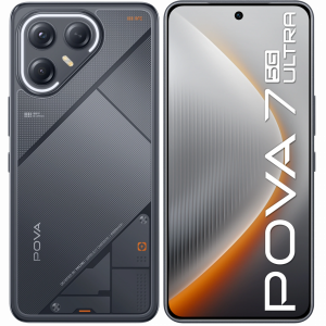 Смартфон TECNO LJ9 256+8 GEEK BLACK