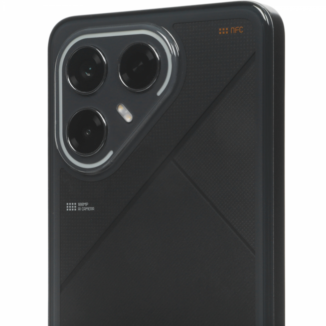 Смартфон TECNO LJ9 256+8 GEEK BLACK — для бизнеса и офиса Смартфон TECNO LJ9 256+8 GEEK BLACK — для бизнеса и офиса