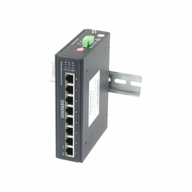 Коммутатор OSNOVO SW-70800-I — для бизнеса и офиса