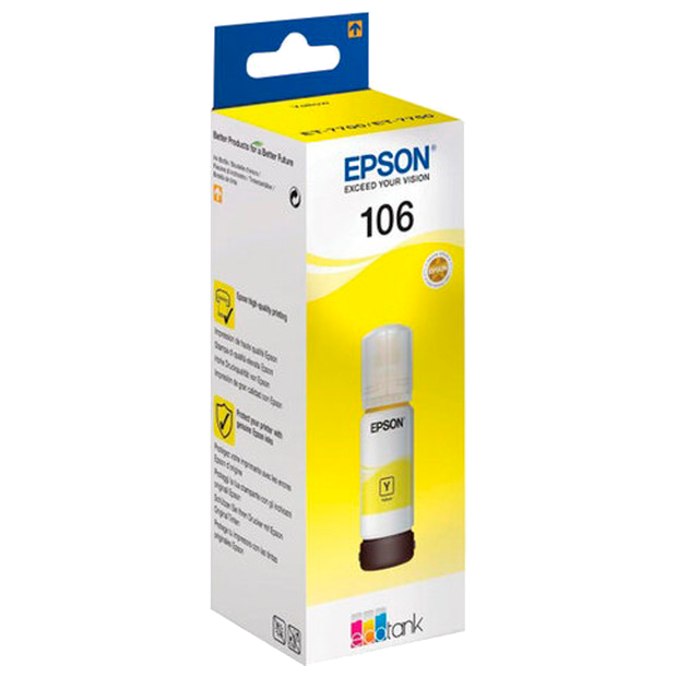 Чернила Epson C13T00R440 — для бизнеса и офиса Чернила Epson C13T00R440 — для бизнеса и офиса