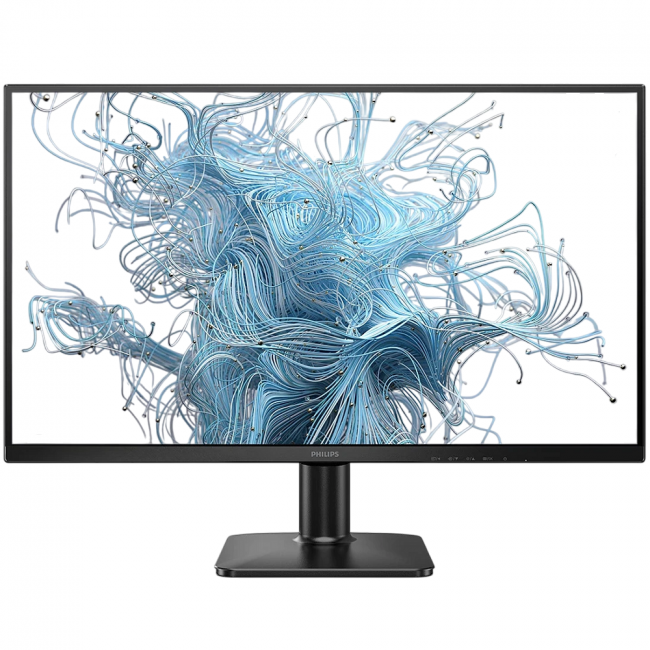 Монитор Philips 27E2N2500 27'', 2560x1440, IPS, 120hz, 1500:1, 300cd, 4ms, DMI 2.0, DP 1.4, VESA, 3Y, Black Philips 27E2N2500 — для бизнеса и офиса