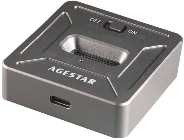 Док-станция SSD AgeStar 31CBNV1C — для бизнеса и офиса