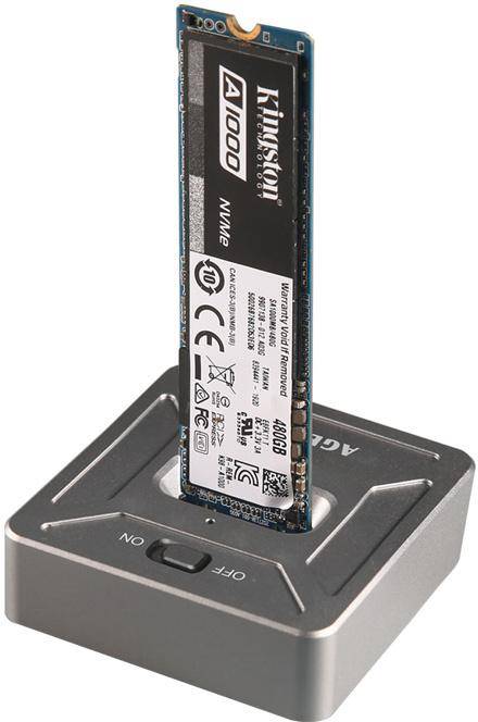 Док-станция SSD AgeStar 31CBNV1C — для бизнеса и офиса