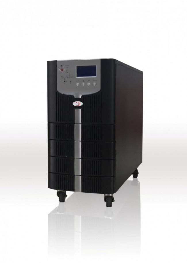 ИБП INVT, Tower, 3Ф, online, 20кВА/18кВт, без батарей, холодый старт INVT HT33020XL