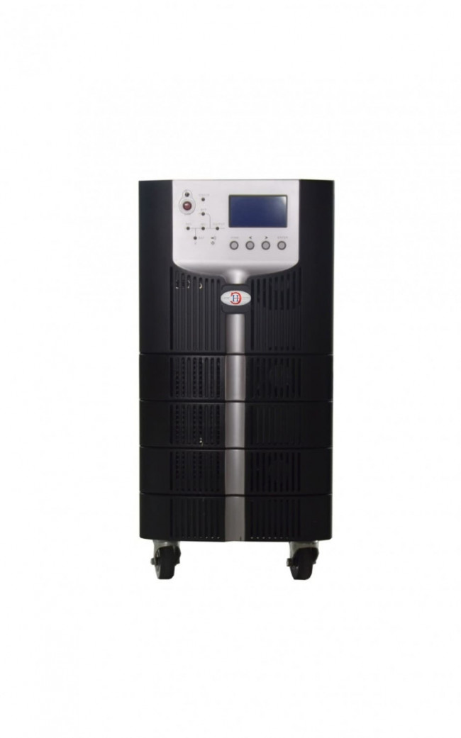 ИБП INVT, Tower, 3Ф, online, 20кВА/18кВт, без батарей, холодый старт INVT HT33020XL