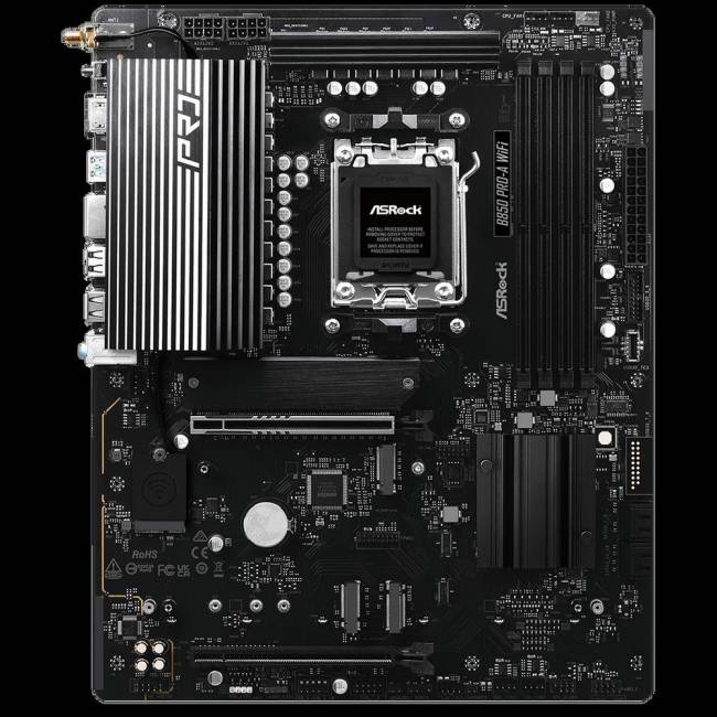 Материнская плата ASRock B850 PRO-A WIFI — для бизнеса и офиса
