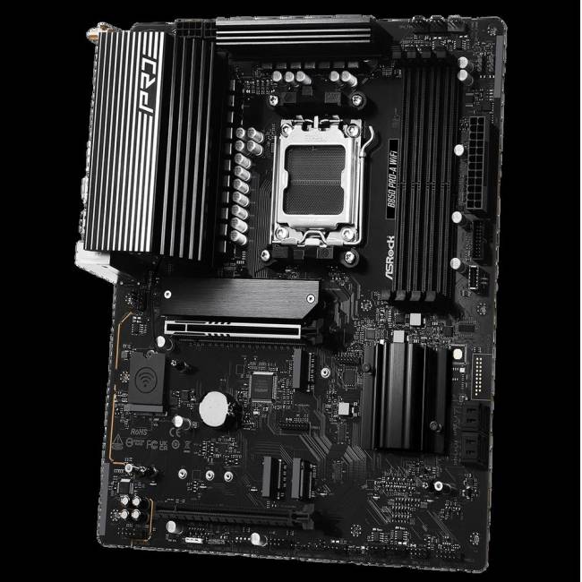 Материнская плата ASRock B850 PRO-A WIFI — для бизнеса и офиса