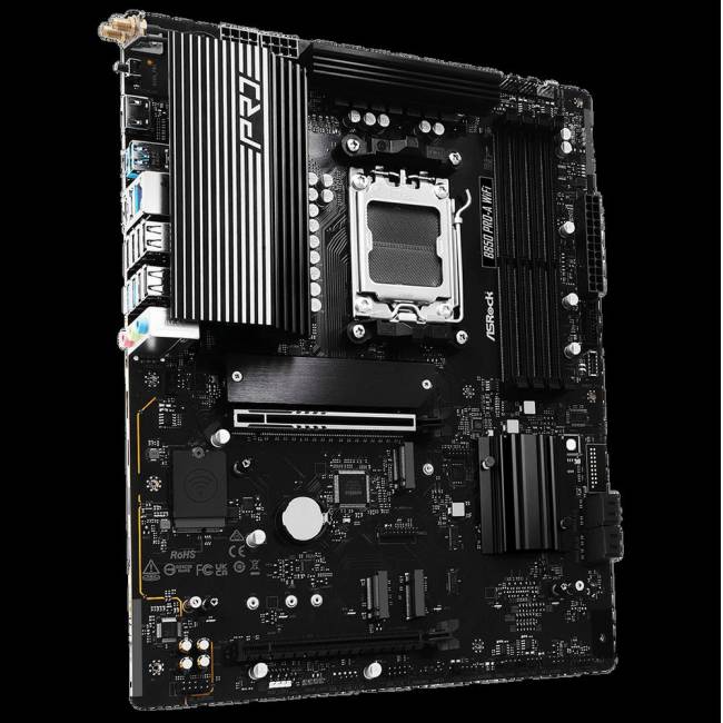 Материнская плата ASRock B850 PRO-A WIFI — для бизнеса и офиса