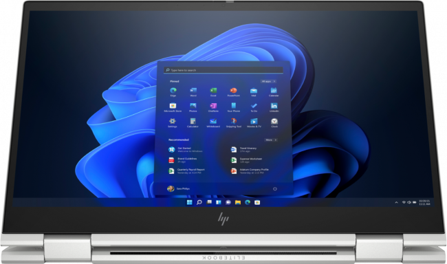 Ноутбук HP Elitebook x360 830 G8 — для бизнеса и офиса