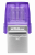 Флэш USB Kingston 256GB DataTraveler microDuo 3C 200MB/s dual USB-A + USB-C Kingston DTDUO3CG3/256GB — для бизнеса и офиса