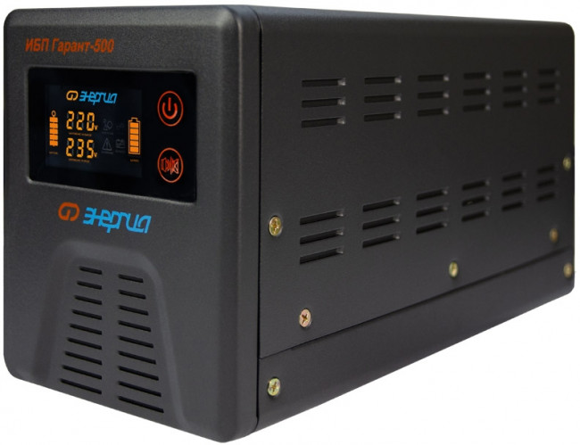 ИБП Гарант- 500 12В 500 ВА ЭНЕРГИЯ ИБП Гарант UPS 500