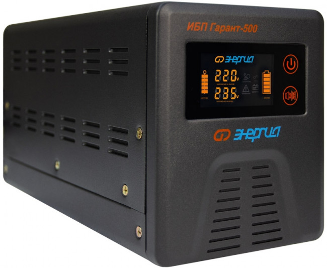 ИБП Гарант- 500 12В 500 ВА ЭНЕРГИЯ ИБП Гарант UPS 500