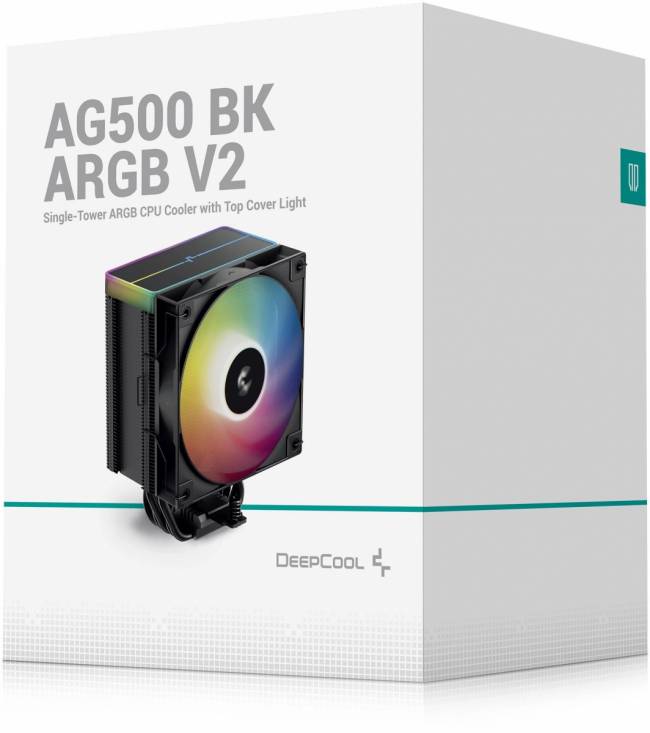 Устройство охлаждения(кулер) Deepcool R-AG500-BKAMMN-GJD — для бизнеса и офиса