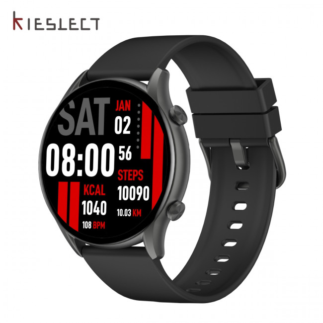 Kieslect умные часы Kr Black Kieslect Smart Calling Watch Kr Black — для бизнеса и офиса