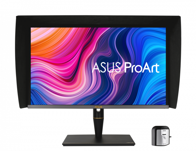 Монитор LCD 27" PA27UCX-K ASUS ProArt Display PA27UCX-K — для бизнеса и офиса Монитор LCD 27" PA27UCX-K ASUS ProArt Display PA27UCX-K — для бизнеса и офиса