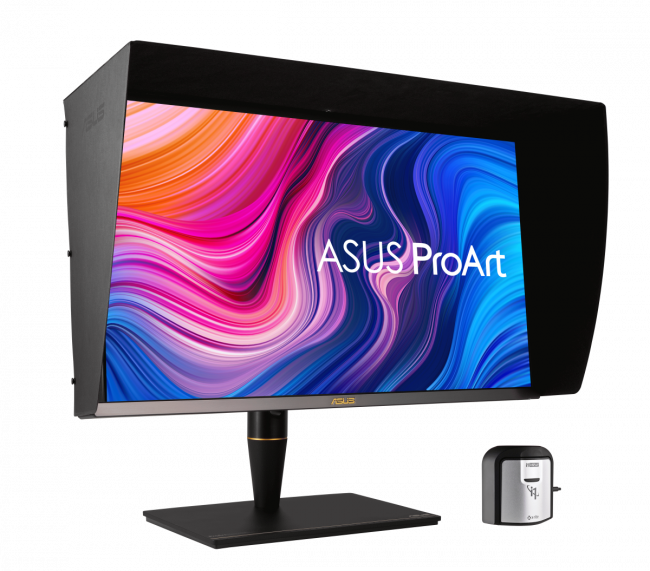 Монитор LCD 27" PA27UCX-K ASUS ProArt Display PA27UCX-K — для бизнеса и офиса Монитор LCD 27" PA27UCX-K ASUS ProArt Display PA27UCX-K — для бизнеса и офиса