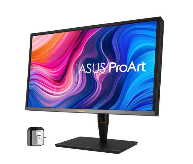 Монитор LCD 27" PA27UCX-K ASUS ProArt Display PA27UCX-K — для бизнеса и офиса Монитор LCD 27" PA27UCX-K ASUS ProArt Display PA27UCX-K — для бизнеса и офиса