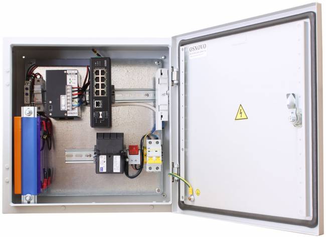 Коммутатор OSNOVO OS-44TB1(SW-60812/I) — для бизнеса и офиса Коммутатор OSNOVO OS-44TB1(SW-60812/I) — для бизнеса и офиса