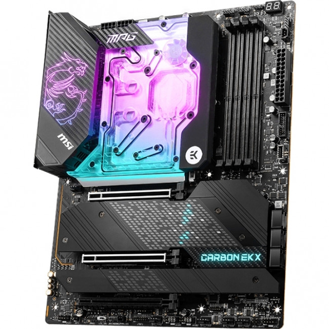 Материнская плата MSI MPG Z690 CARBON EK X — для бизнеса и офиса