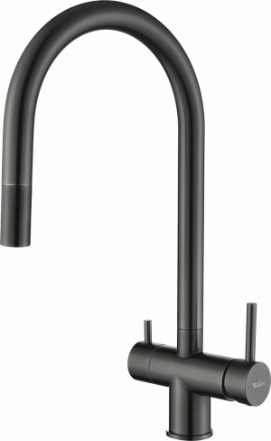 Смеситель RIVELATO Rivelato 2433505 PVD black