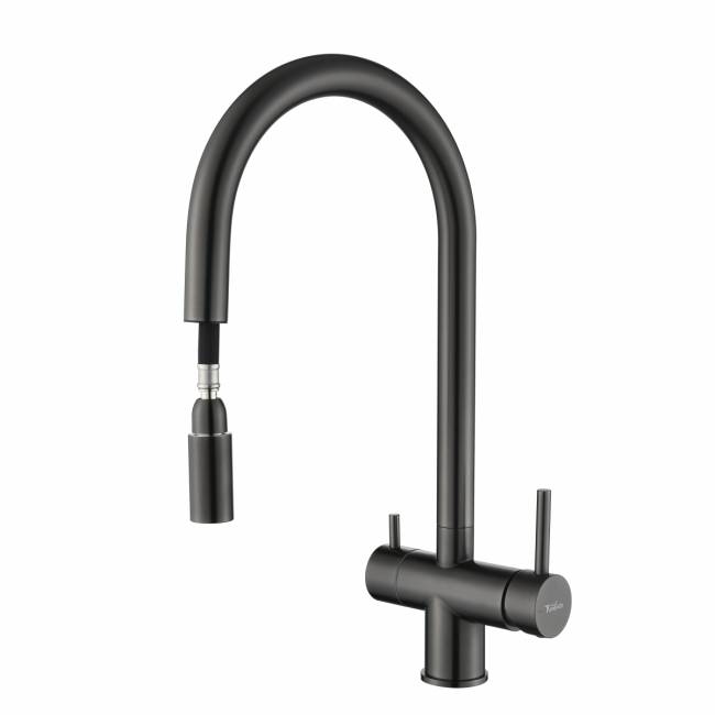 Смеситель RIVELATO Rivelato 2433505 PVD black — для бизнеса и офиса Смеситель RIVELATO Rivelato 2433505 PVD black — для бизнеса и офиса