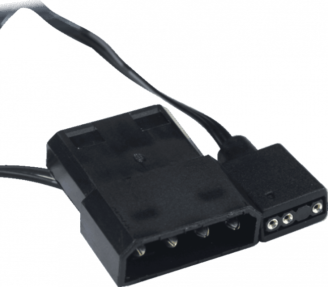 Кулер для корпуса ПК Gamemax FN-12Rainbow-D