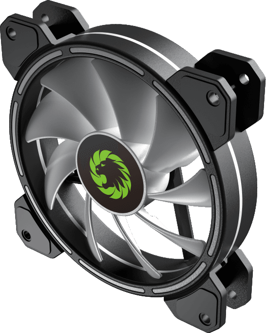 Кулер для корпуса ПК Gamemax FN-12Rainbow-D