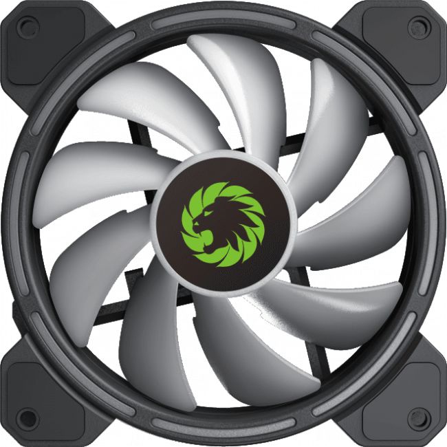 Кулер для корпуса ПК Gamemax FN-12Rainbow-D