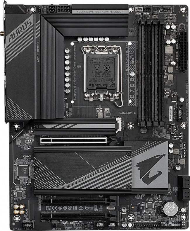 Материнская плата Gigabyte B760 A ELITE AX DDR4
