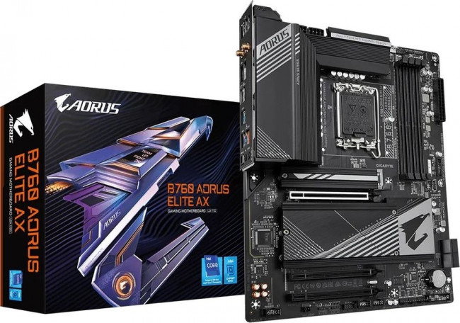 Материнская плата Gigabyte B760 A ELITE AX DDR4