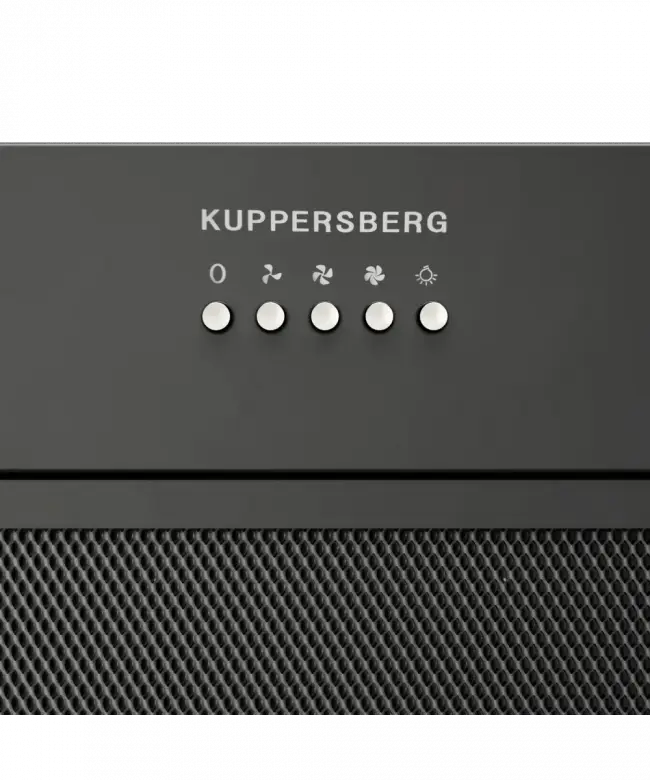 Встраиваемая вытяжка Kuppersberg KUPPERSBERG INPUSH 60 B — для бизнеса и офиса