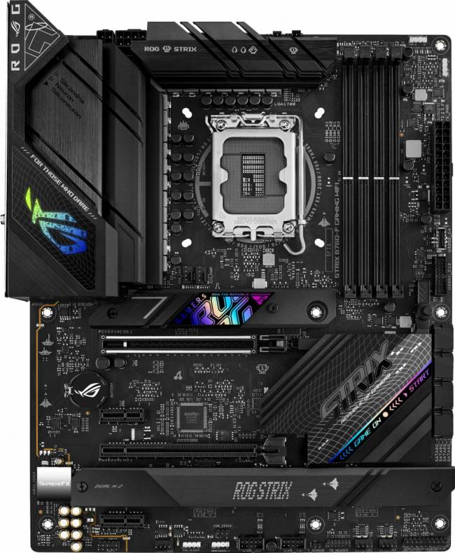 Материнская плата ASUS ROG STRIX B760-F GAMING WIFI — для бизнеса и офиса Материнская плата ASUS ROG STRIX B760-F GAMING WIFI — для бизнеса и офиса