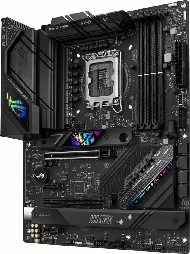 Материнская плата ASUS ROG STRIX B760-F GAMING WIFI — для бизнеса и офиса Материнская плата ASUS ROG STRIX B760-F GAMING WIFI — для бизнеса и офиса