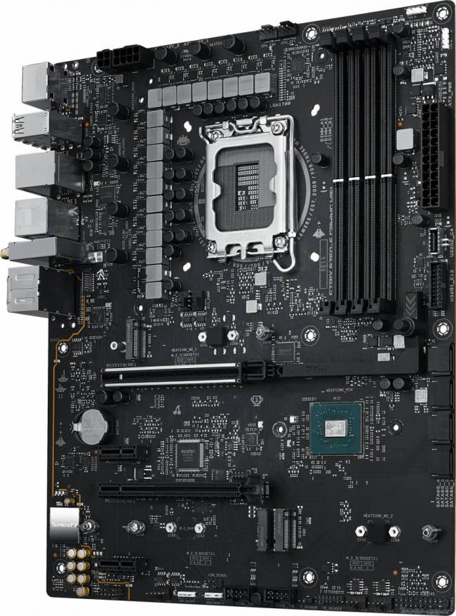Материнская плата ASUS ROG STRIX B760-F GAMING WIFI — для бизнеса и офиса Материнская плата ASUS ROG STRIX B760-F GAMING WIFI — для бизнеса и офиса