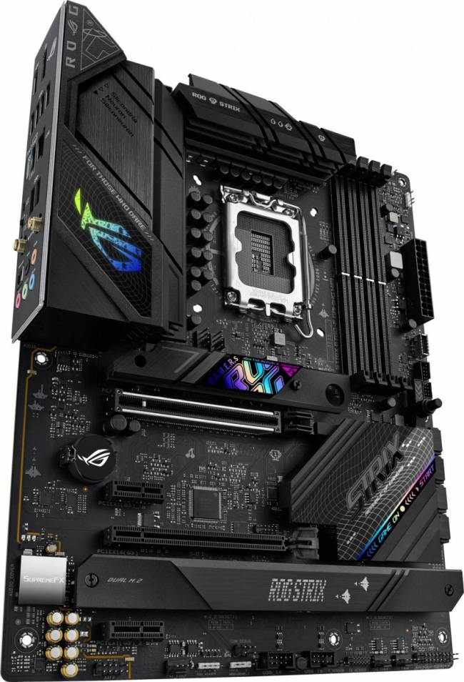 Материнская плата ASUS ROG STRIX B760-F GAMING WIFI — для бизнеса и офиса Материнская плата ASUS ROG STRIX B760-F GAMING WIFI — для бизнеса и офиса