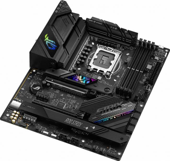 Материнская плата ASUS ROG STRIX B760-F GAMING WIFI — для бизнеса и офиса Материнская плата ASUS ROG STRIX B760-F GAMING WIFI — для бизнеса и офиса