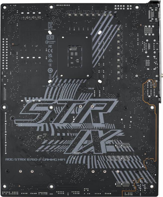 Материнская плата ASUS ROG STRIX B760-F GAMING WIFI — для бизнеса и офиса Материнская плата ASUS ROG STRIX B760-F GAMING WIFI — для бизнеса и офиса