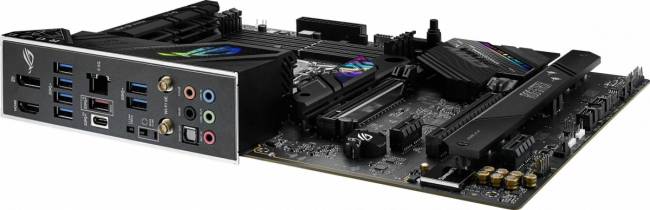 Материнская плата ASUS ROG STRIX B760-F GAMING WIFI — для бизнеса и офиса Материнская плата ASUS ROG STRIX B760-F GAMING WIFI — для бизнеса и офиса