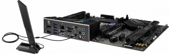 Материнская плата ASUS ROG STRIX B760-F GAMING WIFI — для бизнеса и офиса Материнская плата ASUS ROG STRIX B760-F GAMING WIFI — для бизнеса и офиса