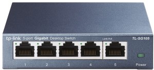 Коммутатор TP-Link TL-SG105