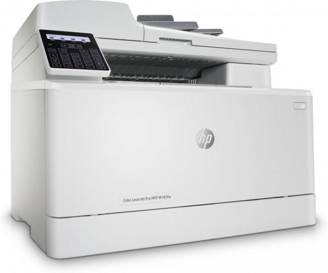 Лазерное МФУ HP Color LaserJet Pro MFP M183fw 7KW56A
