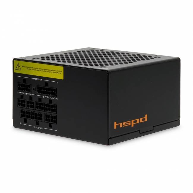 Блок питания HSPD HST-750GF-BK — для бизнеса и офиса Блок питания HSPD HST-750GF-BK — для бизнеса и офиса
