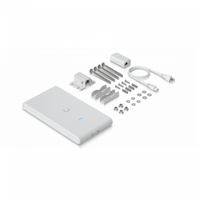 Точка доступа Ubiquiti U6-Mesh-Pro — для бизнеса и офиса Точка доступа Ubiquiti U6-Mesh-Pro — для бизнеса и офиса
