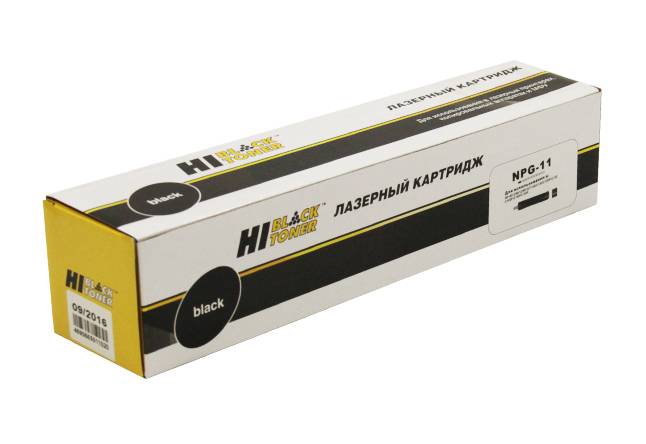 Тонер-картридж Hi-Black (HB-NPG-11) для Canon NP-6012/6112/6212/6312/6512, туба, 5K — для бизнеса и офиса