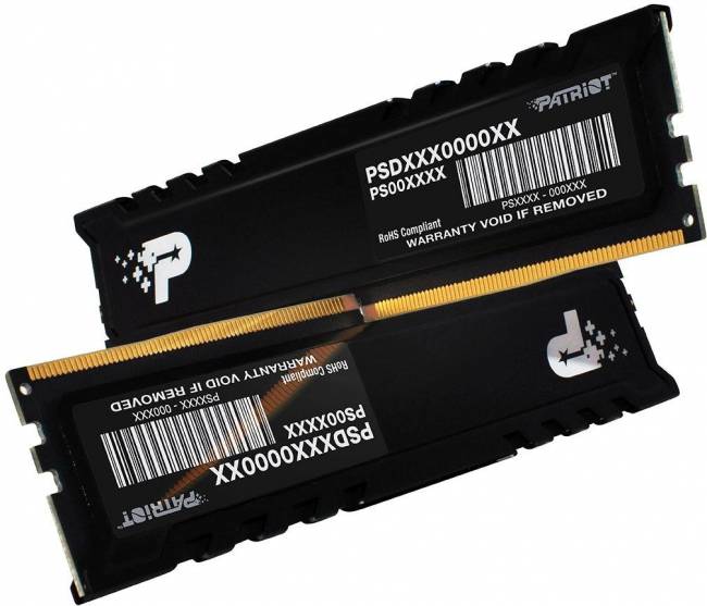 Память DDR5 2x16GB 5600MHz Patriot PSP532G5600KH1 — для бизнеса и офиса Память DDR5 2x16GB 5600MHz Patriot PSP532G5600KH1 — для бизнеса и офиса