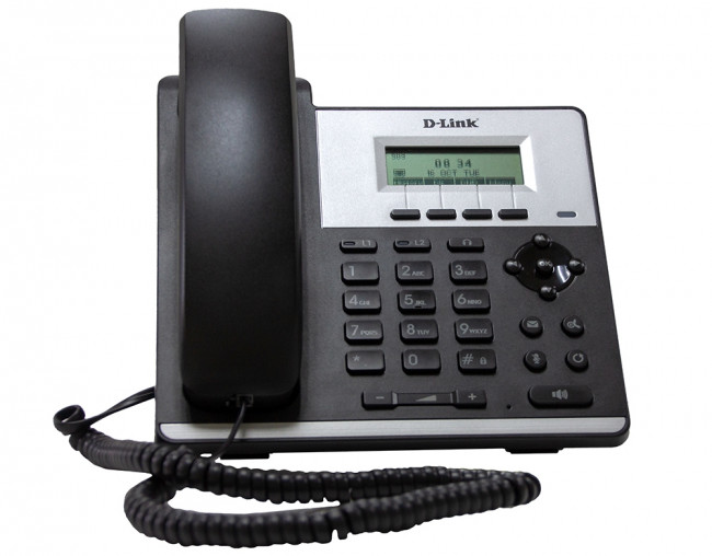 IP-телефон D-Link DPH-120SE/F1B