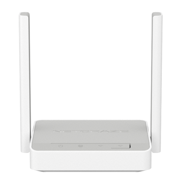 Маршрутизатор Netcraze Starter NC-1121 — для бизнеса и офиса